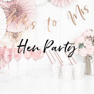 Hen Party Decor | Proper Confetti