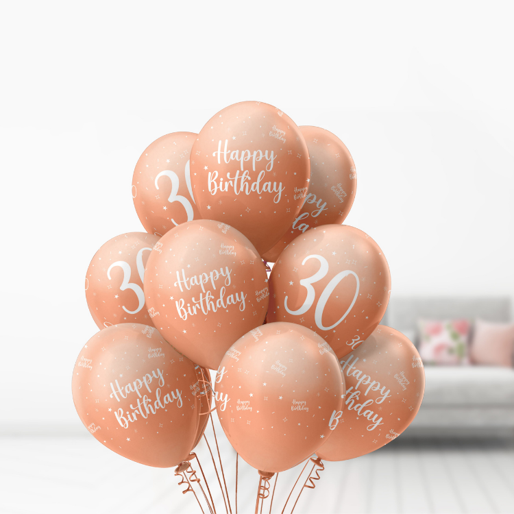 Milestone Birthday Decorations | Proper Confetti