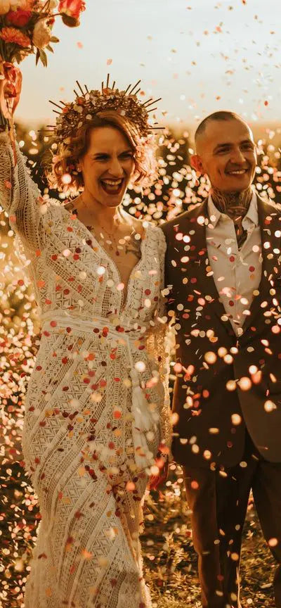 Proper Confetti - Custom Mix Bespoke Confetti for Weddings and Celebrations