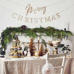 Honeycomb Christmas Trees - Neutral Christmas Decoration