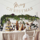Honeycomb Christmas Trees - Neutral Christmas Decoration