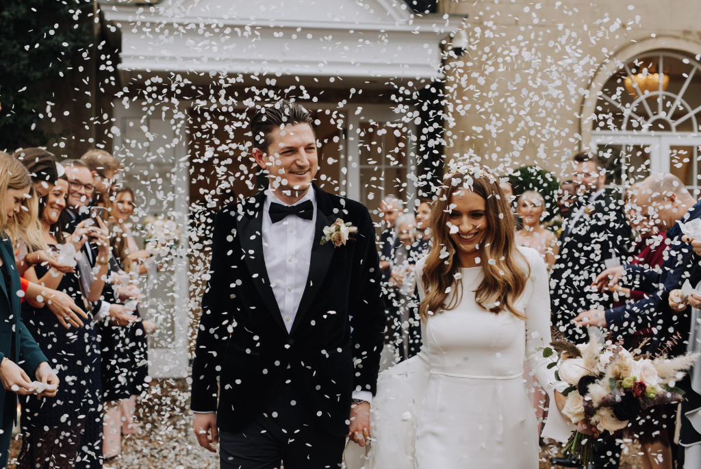 Winter Wedding Confetti