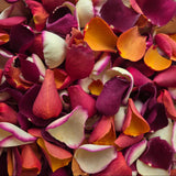 Autumn Glow Rose Petal Confetti