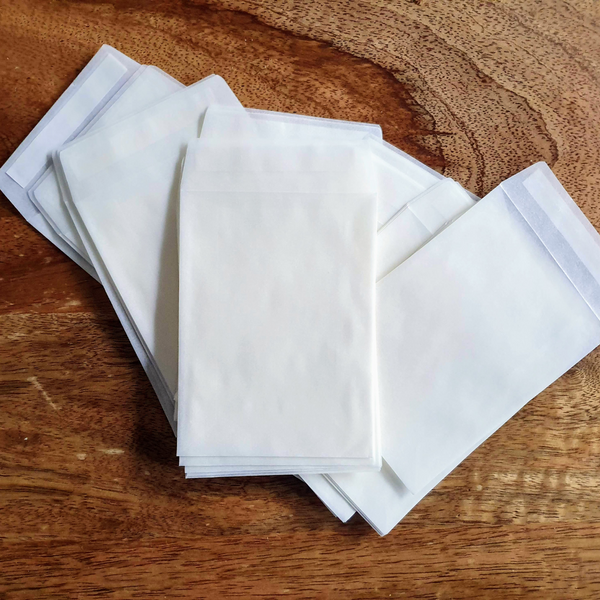 Medium Glassine Confetti Envelopes