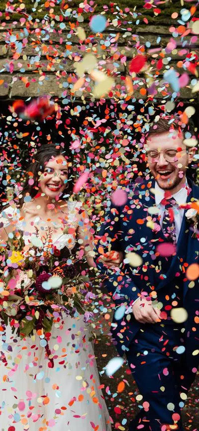 Proper Confetti - Custom Mix Bespoke Confetti for Weddings and Celebrations