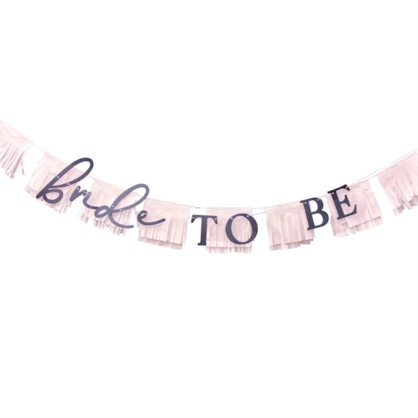 Bride to Be Hen Party Bunting with tassles