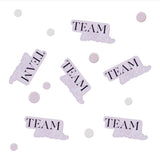 Team Bride Table Confetti