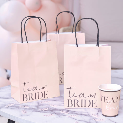 Team Bride Hen Party Bags