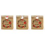 Kraft Eco Merry Christmas Gift Bag