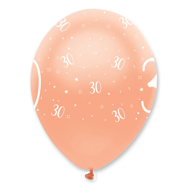 Rose Gold 30th Birthday Balloon | Proper Confetti