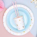 Gender Reveal Party Cups - Proper ConfettiGender Reveal Party Cups - Proper Confetti