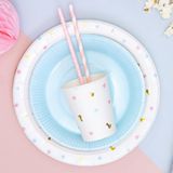Gender Reveal Party Cups - Proper ConfettiGender Reveal Party Cups - Proper Confetti