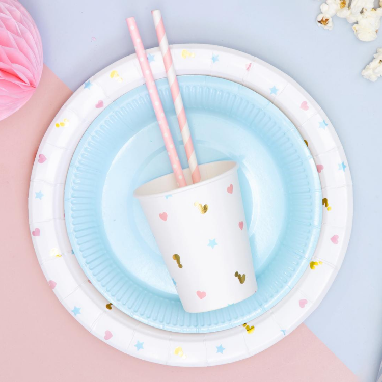Gender Reveal Party Cups - Proper ConfettiGender Reveal Party Cups - Proper Confetti