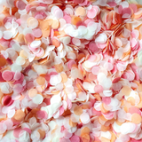 Summer Pastels Confetti Circles - properconfetti.myshopify.com