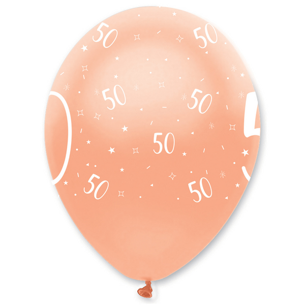 Rose Gold 80th Birthday Balloon | Proper Confetti