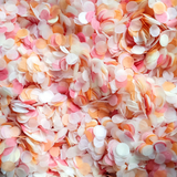 Summer Pastels Confetti Circles - properconfetti.myshopify.com