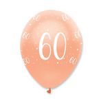 Rose Gold 60th Birthday Balloon | Proper Confetti