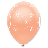 Rose Gold 60th Birthday Balloon | Proper Confetti