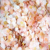 Rose Gold Birthday Cake Topper Kit