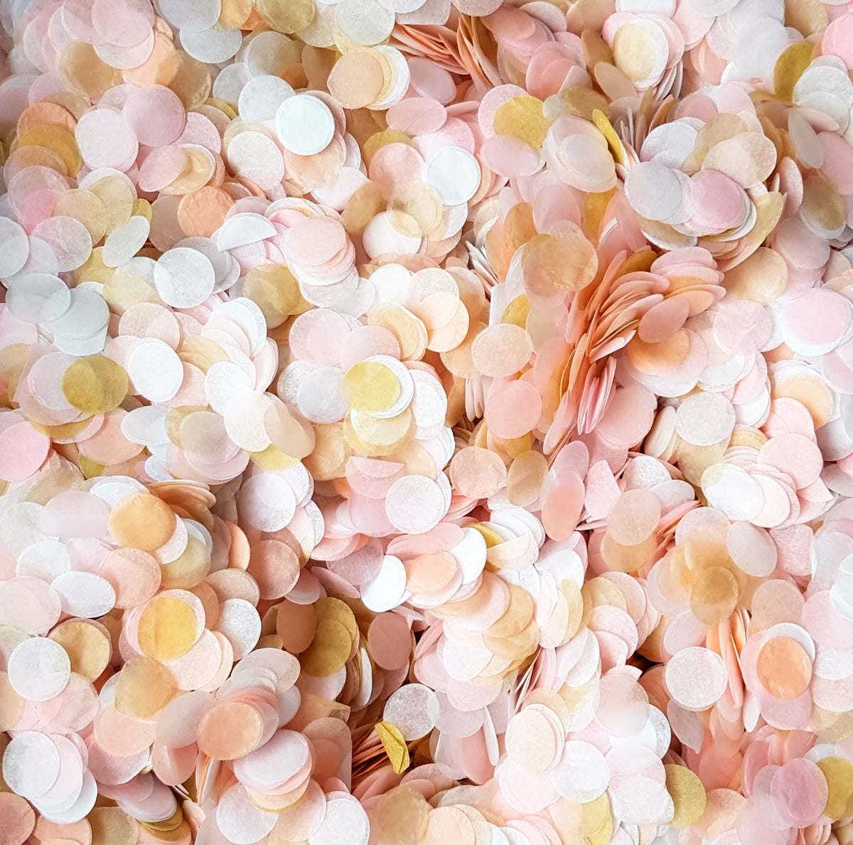 Rose Gold Birthday Cake Topper Kit – Proper Confetti