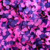Pink & Purple Biodegradable Confetti - Proper Confetti