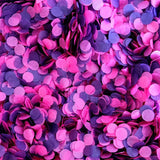 Pink & Purple Biodegradable Confetti - Proper Confetti