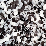 Black Wedding Confetti Circles | Proper Confetti