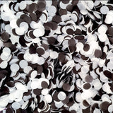 Black Wedding Confetti Circles | Proper Confetti