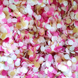 Biodegradable Wedding Confetti by Proper Confetti 