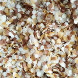 Earthy Neutrals Confetti Circles - Biodegradable Confetti | Proper Confetti