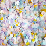 Pastel Party Confetti Circles - properconfetti.myshopify.com