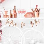Miss to Mrs Rose Gold Bunting - properconfetti.myshopify.com