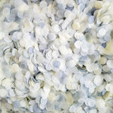 Grey & Ivory Confetti Circles - properconfetti.myshopify.com