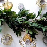 Artificial Green Ruscus Leaf Garland