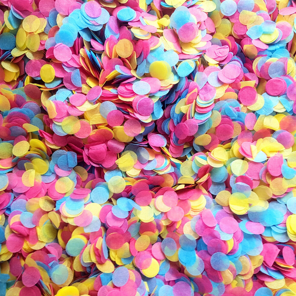 Proper Confetti | Summer Fiesta Biodegradable Paper Confetti