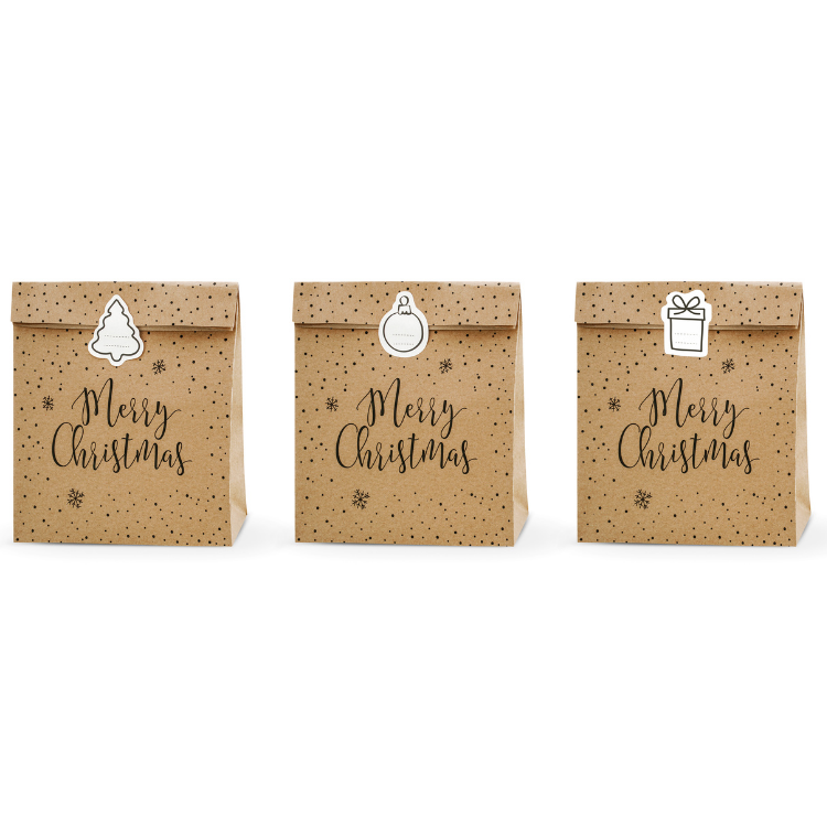 Eco Christmas Gift Bag | Proper Confetti