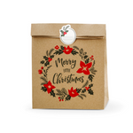Kraft Eco Merry Christmas Gift Bag