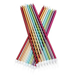 Rainbow Birthday Candles | Proper Confetti