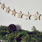 Wooden Christmas Decoration - Christmas Stars