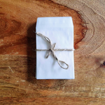 White Glassine Envelopes - Proper Confetti