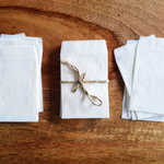 White Glassine Envelopes - Proper Confetti