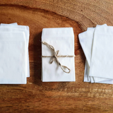 White Glassine Envelopes - Proper Confetti