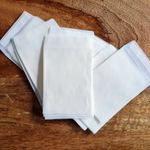 White Glassine Envelopes - Proper Confetti