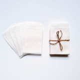 White Glassine Envelopes - Proper Confetti
