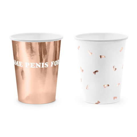 Same Penis Forever Cups - properconfetti.myshopify.com