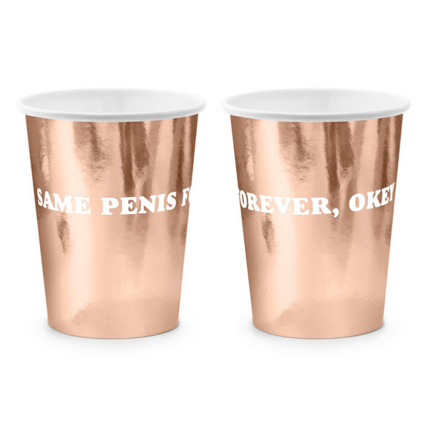 Same Penis Forever Cups - properconfetti.myshopify.com