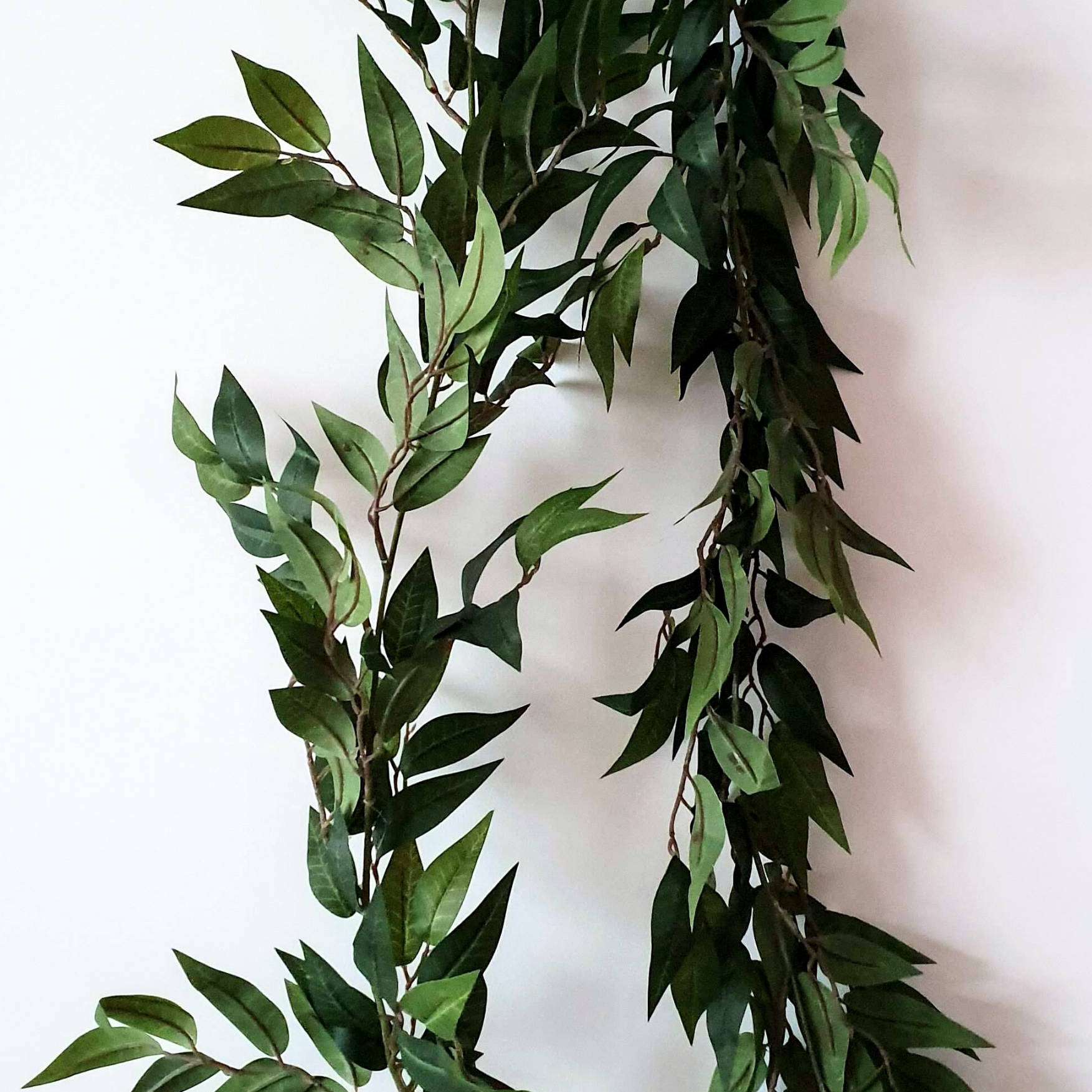 Artificial Green Ruscus Leaf Garland - properconfetti.myshopify.com