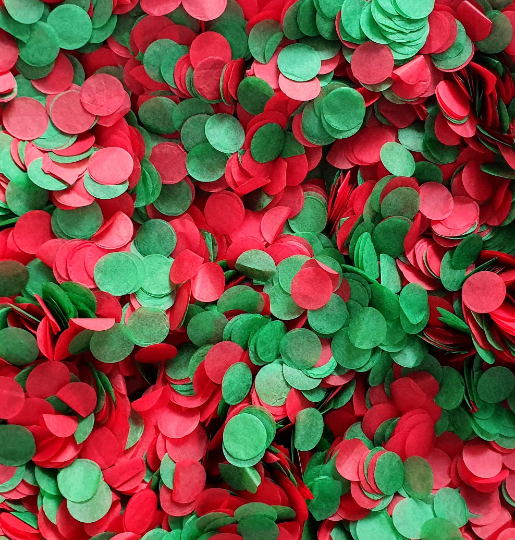 Christmas Confetti | Proper Confetti